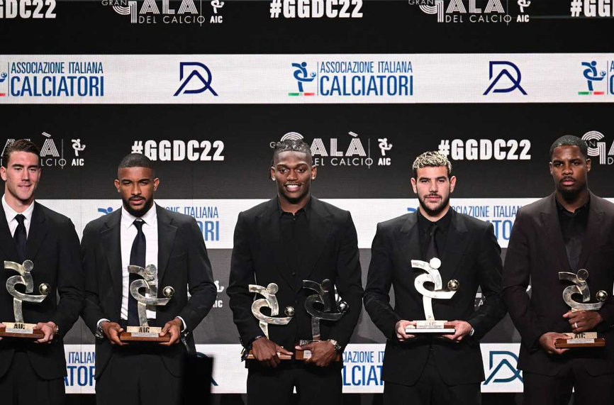 Италианският шампион Милан обра наградите на ежегодното събитие Гран гала