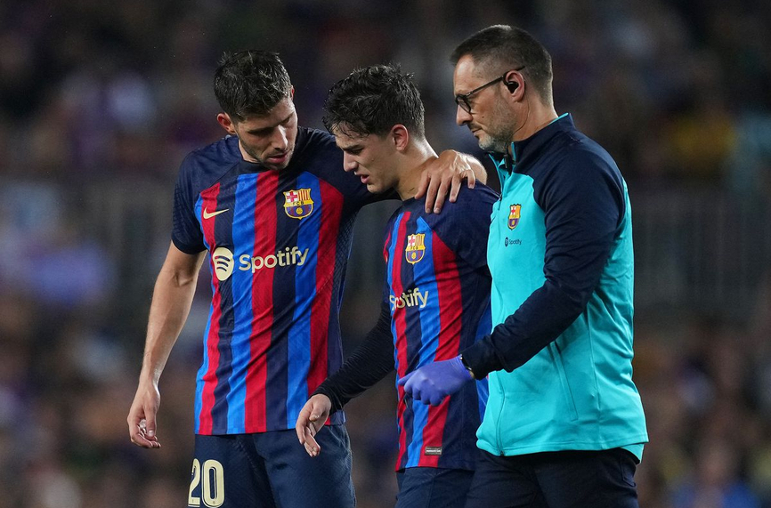 Контузиите в Барселона не спират След победата с 4 0 над