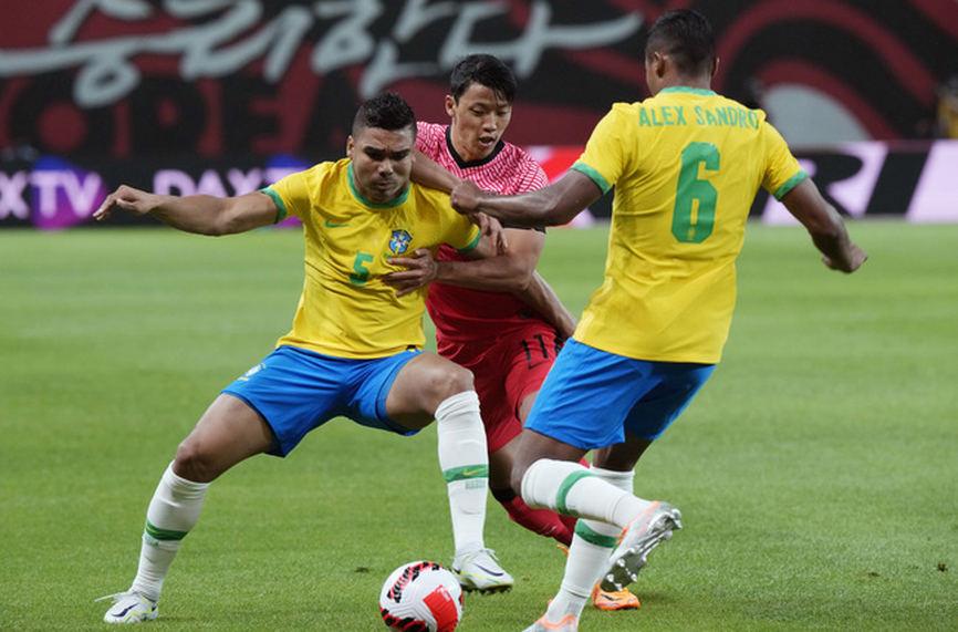 Бразилският национален отбор е сред фаворитите на световното първенство по