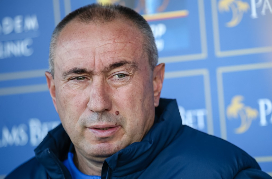 Треньорът на Левски Станимир Стоилов коментира утрешния мач с Черно