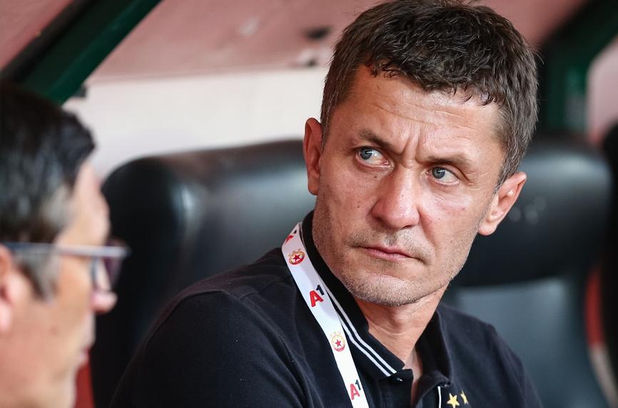 Старши треньорът на ЦСКА Саша Илич говори след трудната победа