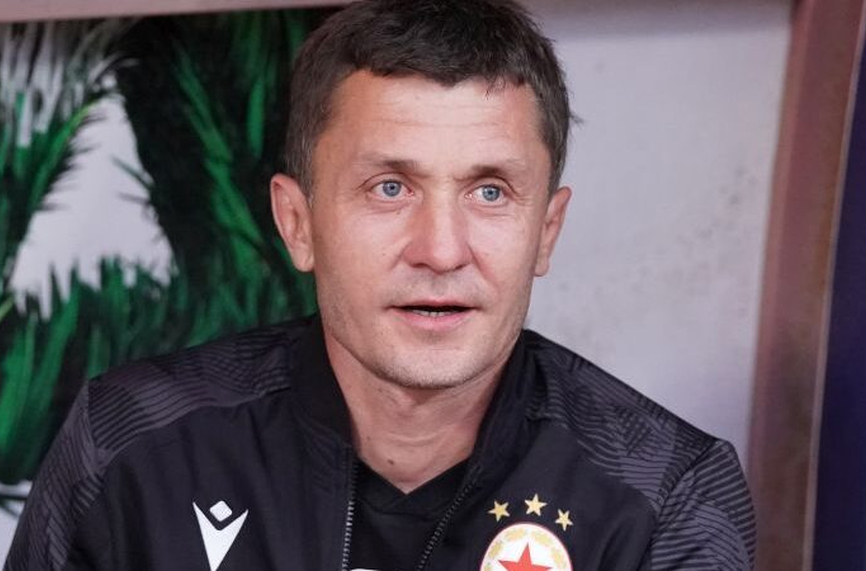 Старши треньорът на ЦСКА Саша Илич коментира причините за нулевото