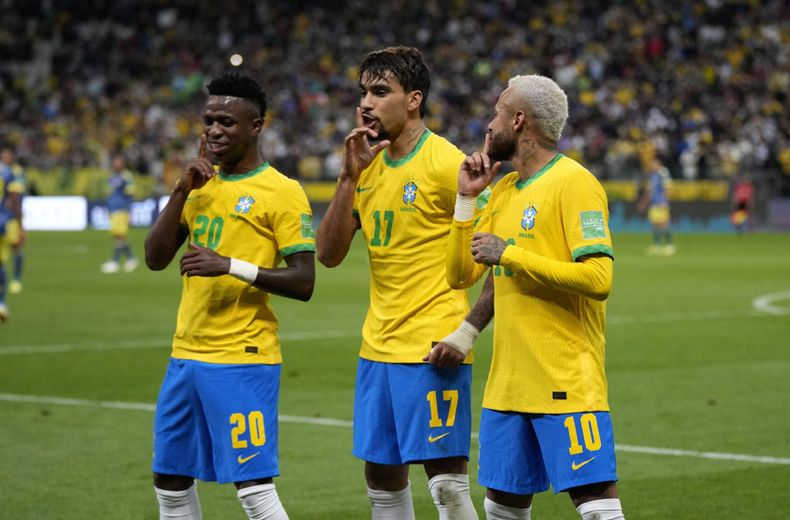 Селекционерът на Бразилия – Тите официално анонсира групата с футболисти