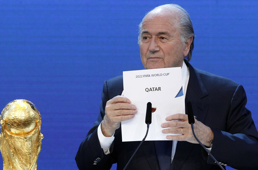 Бившият президент на ФИФА Сеп Блатер заяви че решението да