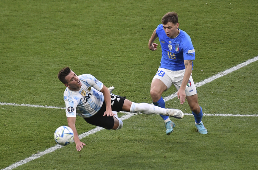 Полузащитникът Джовани Ло Селсо няма да играе на световното първенство