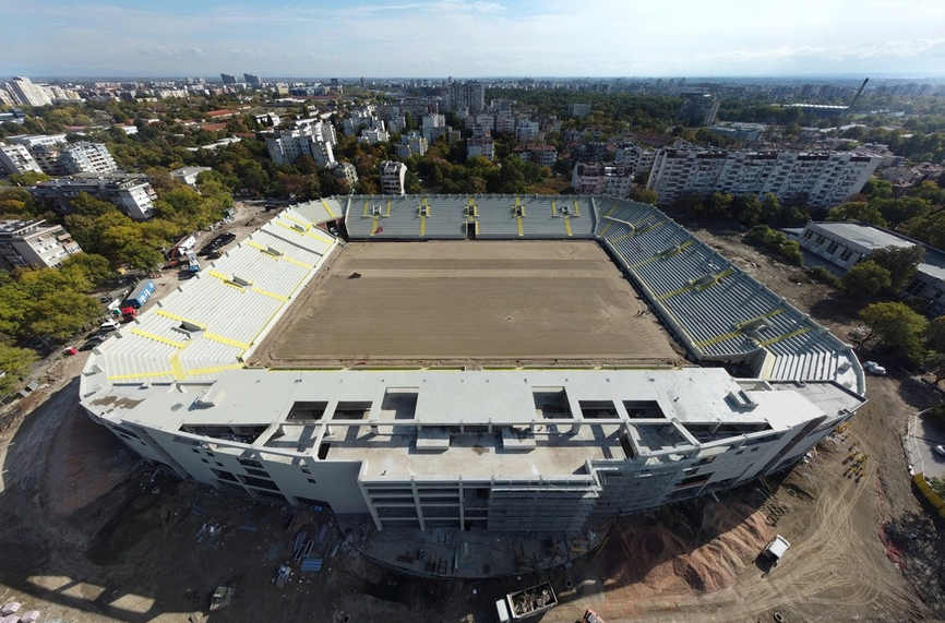 Кметът на Пловдив Здравко Димитров заяви че строителството на стадион