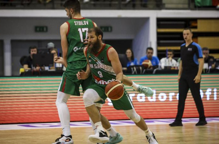 Българският национален отбор по баскетбол загуби битката за първото място