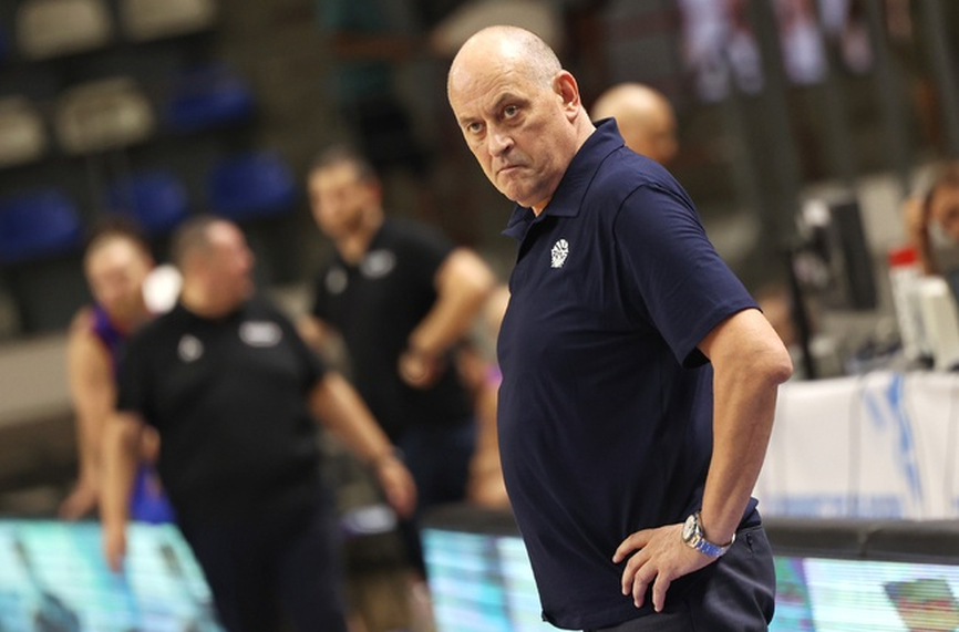 Националният тим на България по баскетбол за мъже загуби от
