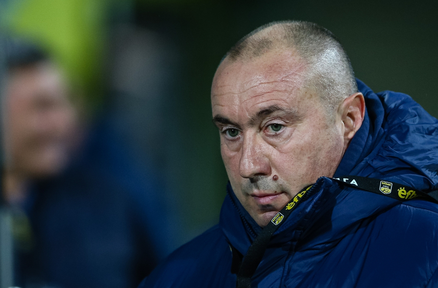 Старши треньорът на Левски Станимир Стоилов коментира загубата с 1 2