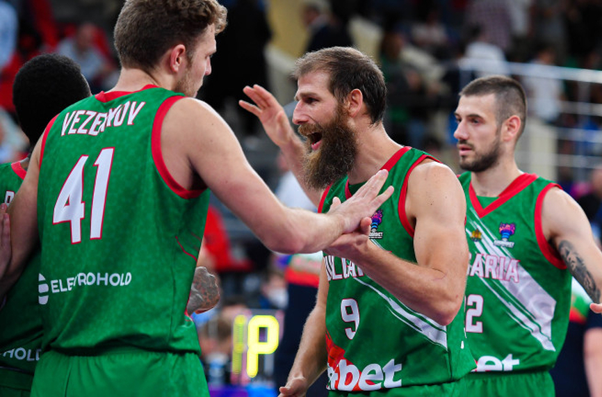 Националният отбор по баскетбол на България завърши 2022 година с