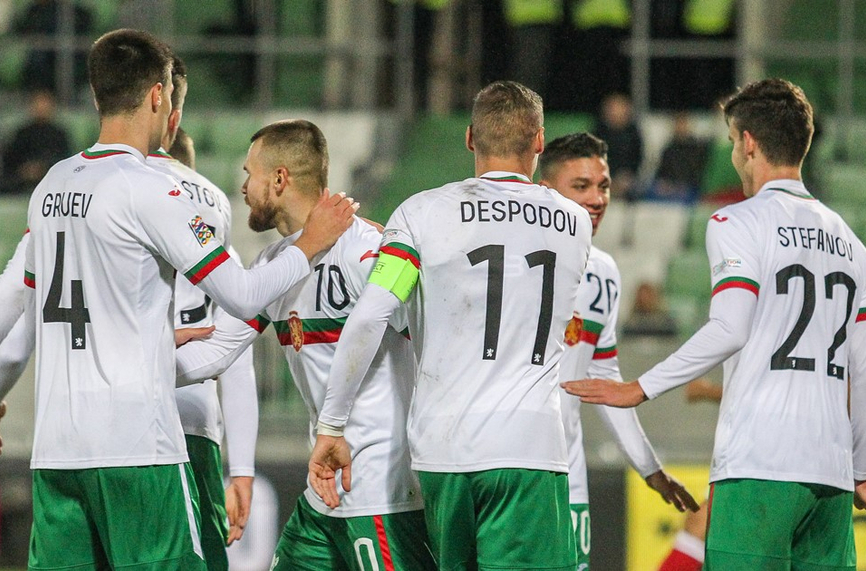 Българският национален отбор по футбол излиза срещу този на Кипър
