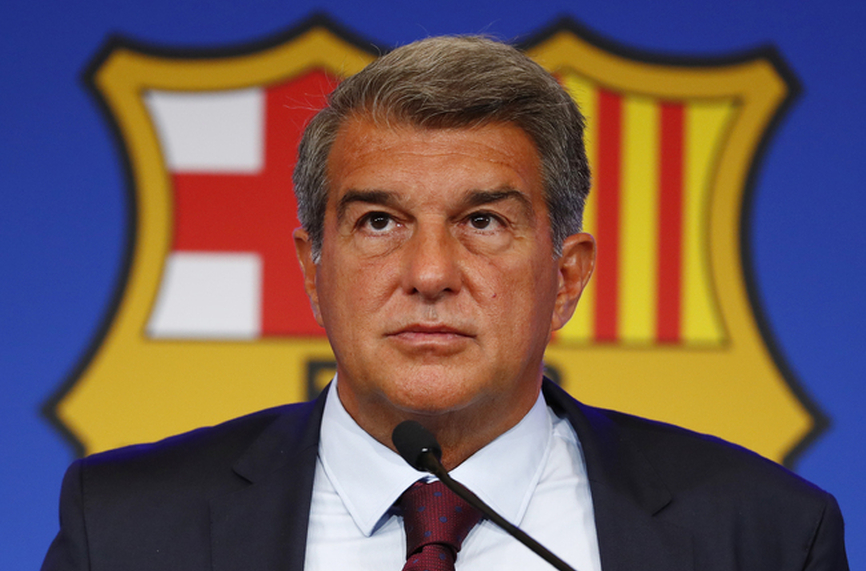 Президентът на Барселона Жоан Лапорта разкри че клубът няма да