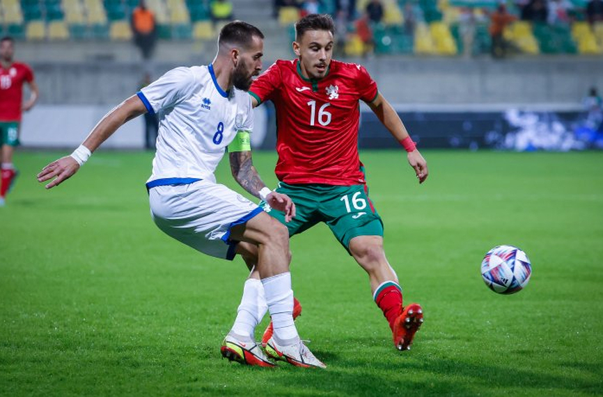 ВЪЗХОДЪТ ПРОДЪЛЖАВА! България надви Кипър с 2:0 (ВИДЕО)