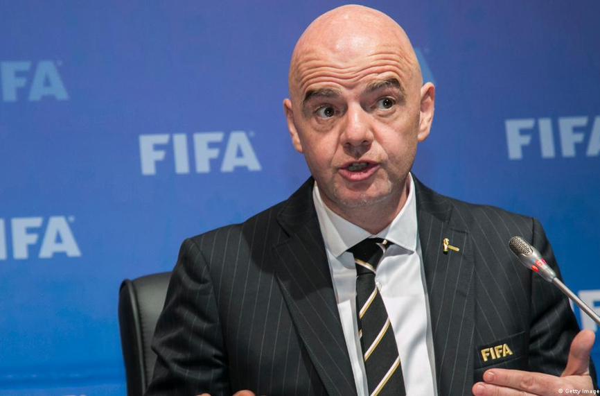 Германският футболен съюз ДФБ няма да подкрепи открито Джани Инфантино