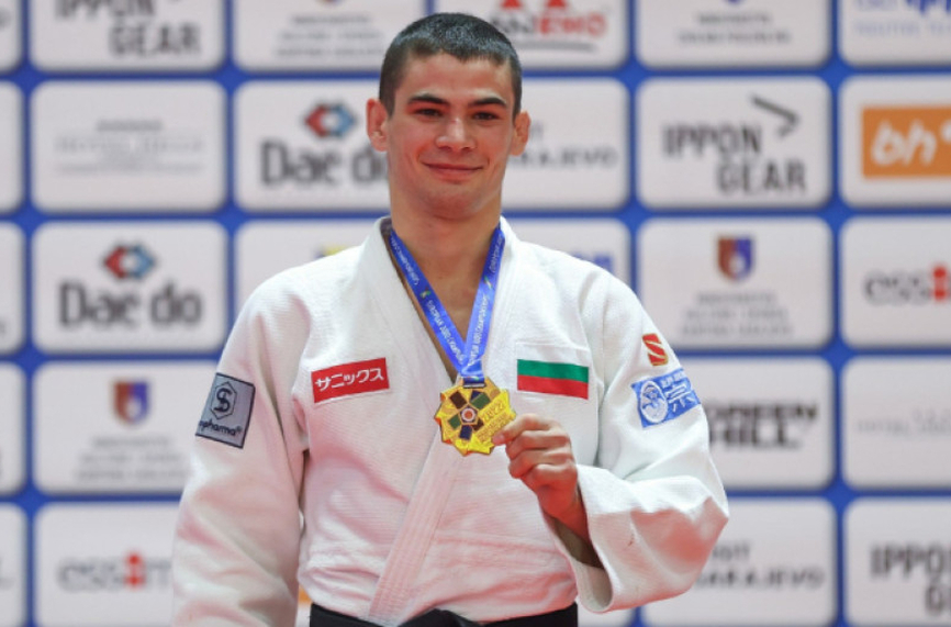 Българската федерация по джудо връчи парични премии на медалистите от