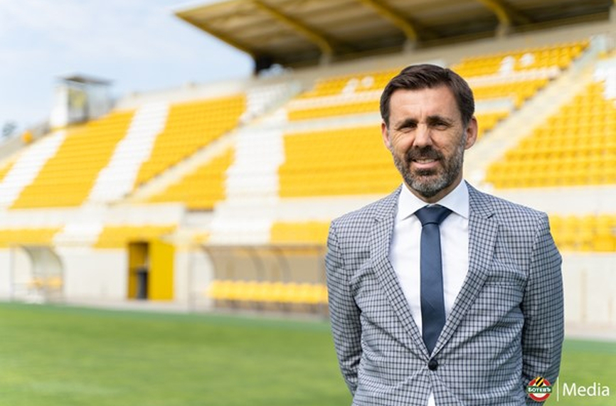 Старши треньорът на футболния Ботев Пловдив Желко Копич заяви че