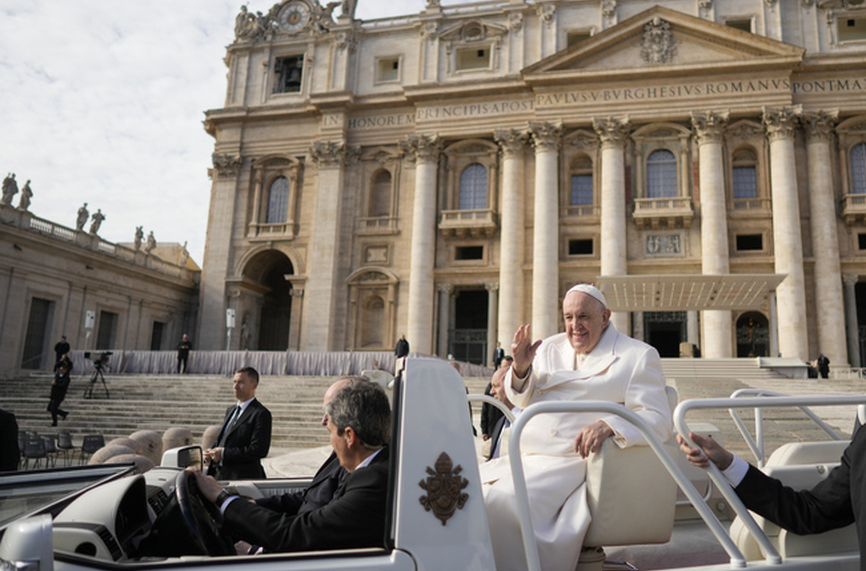 Папата изрази надежда че Световното първенство по футбол в Катар