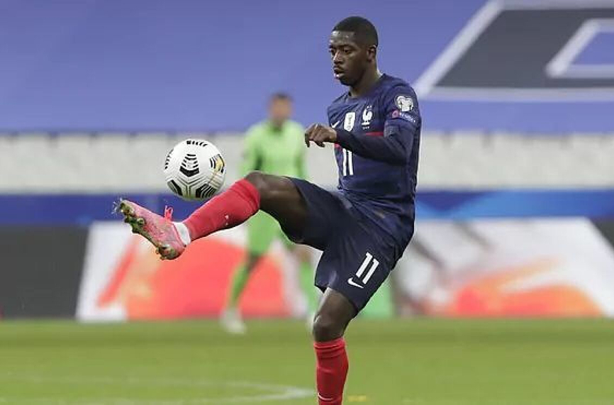 Нападателят на френския национален отбор Усман Дембеле заяви че няма