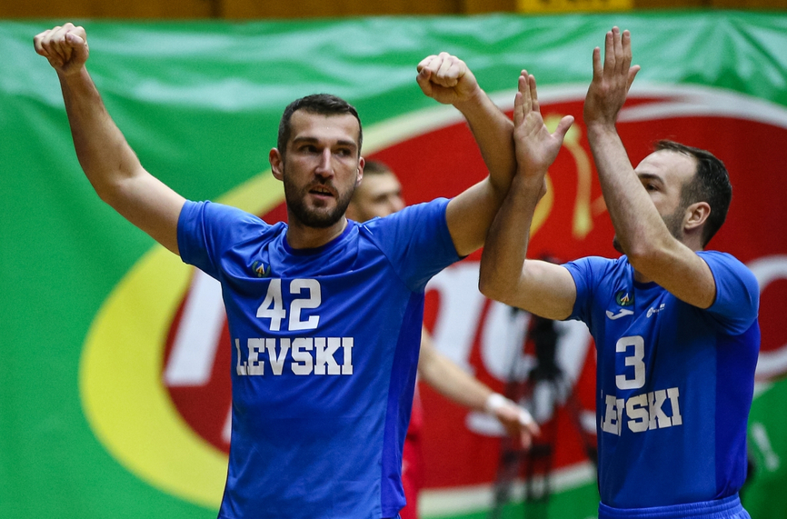 Баскетболистите на Левски постигнаха първа си победа в Балканската лига