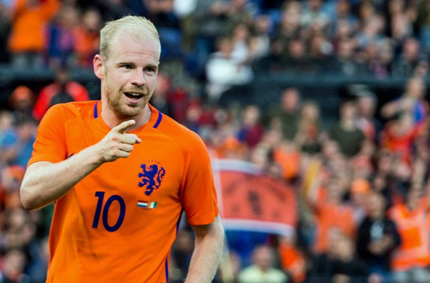 Полузащитникът на нидерландския национален отбор по футбол Дейви Клаасен се