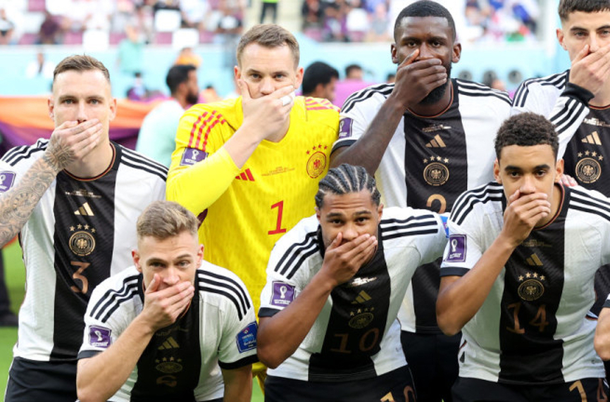 ФИФА няма да накаже Германия заради вчерашния протест на мача