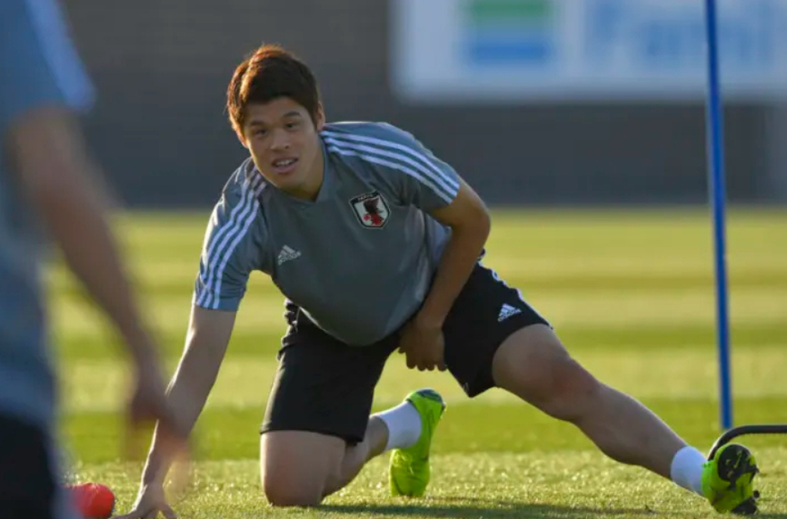 Футболният национал на Япония Хироки Сакай все още страда от