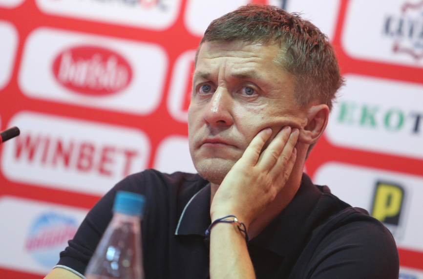 Старши треньорът на ЦСКА говори след драмата срещу Гигант Съединение