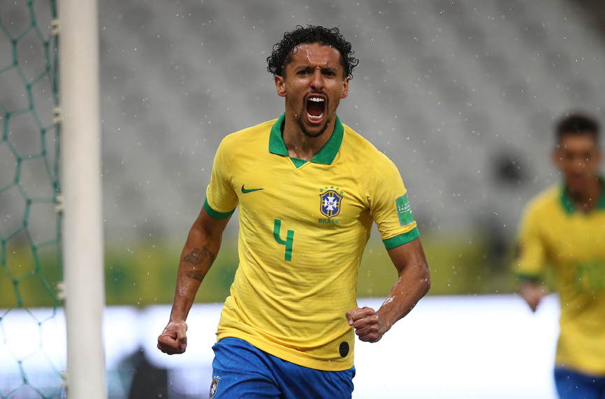 Бразилският защитник Мартиньос сподели очакванията си за мача от груповата