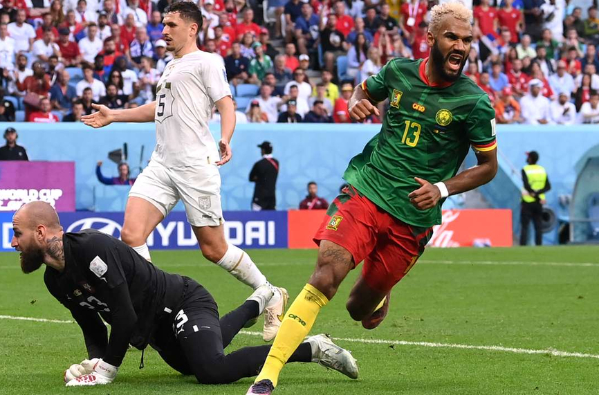 Камерун и Сърбия изиграха най интригуващия мач от началото на Мондиал