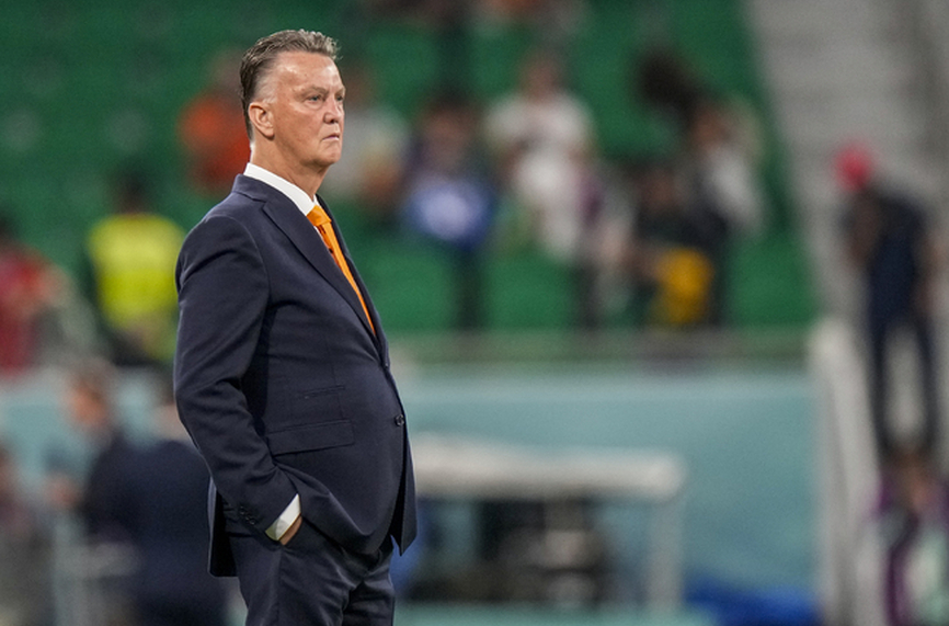 Селекционерът на нидерландския национален отбор Луис ван Гаал няма да