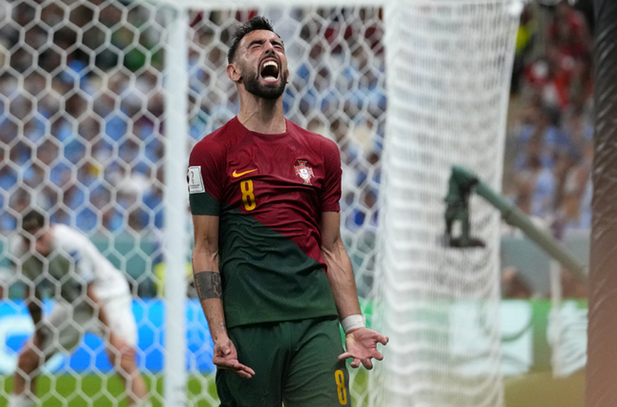 Героят за Португалия от мача с Уругвай снощи на футболния