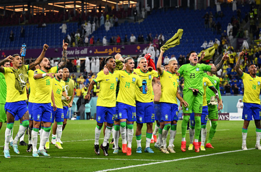 Бразилия е абсолютен фаворит за спечелване на световната титла на