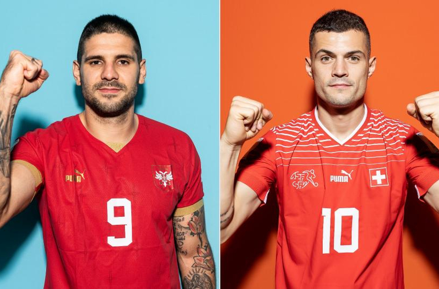 Сърбия и Швейцария се изправят един срещу друг в мач