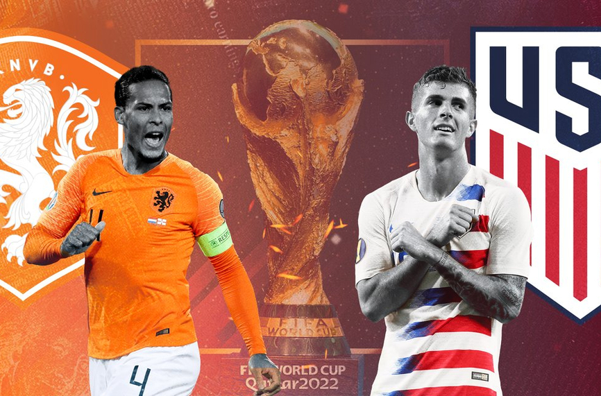 Отборите на Нидерландия и САЩ откриват осминафиналната фаза на Световното