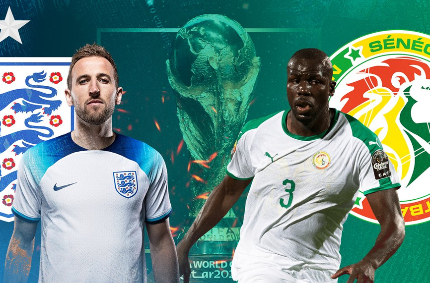 Англия и Сенегал излизат един срещу друг в четвъртия 1