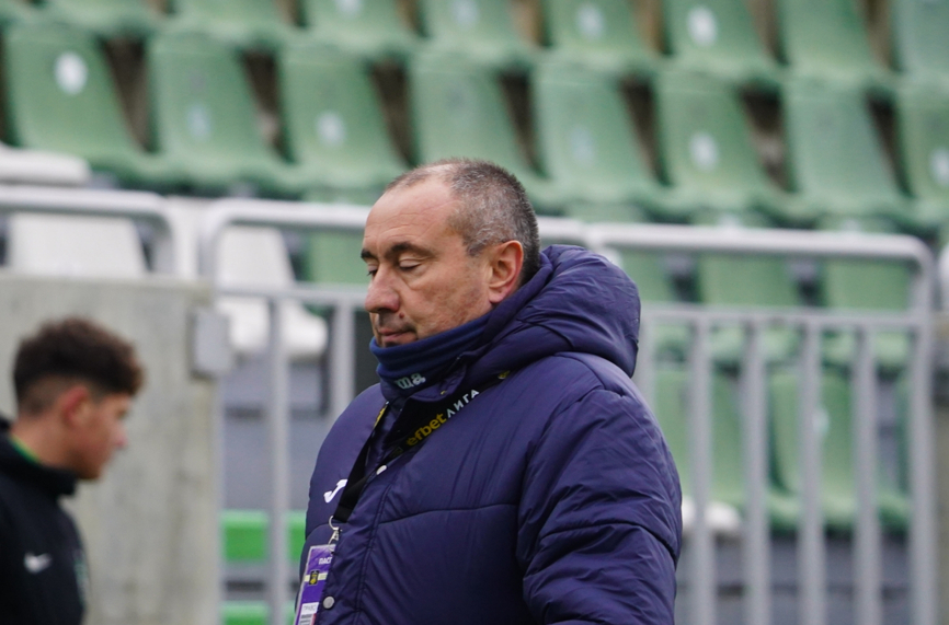 Треньорът Левски Станимир Стоилов коментира след загубата с 1 2 от