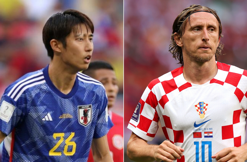 Япония и Хърватия се изправят в петия осминафинал от Мондиал