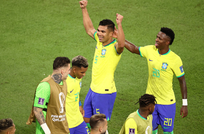 Бразилия ще продължи победния си път на Мондиал 2022 и