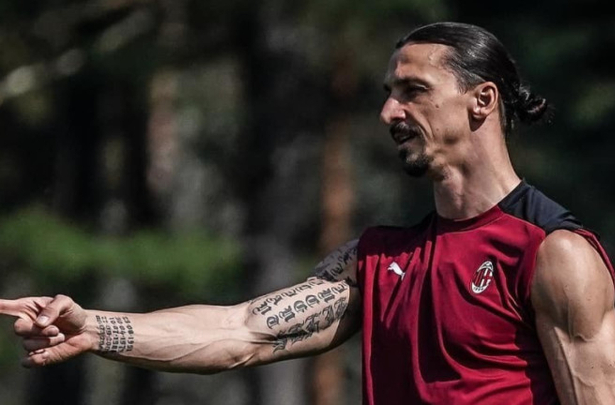 Нападателят Златан Ибрахимович ще поднови тренировки с италианския Милан по