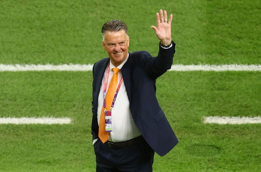 Селекционерът на нидерландския национален отбор Луис ван Гаал се сбогува
