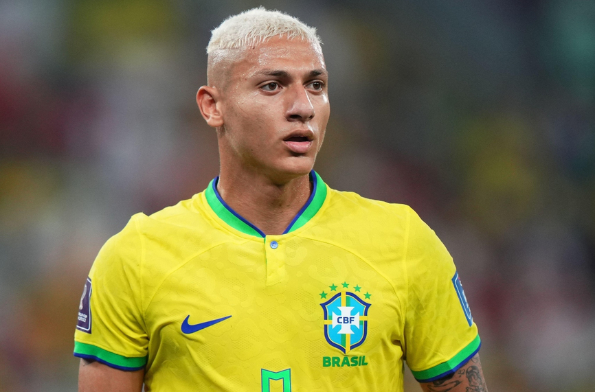Бразилският нападател Ричарлисон сподели емоциите си след отпадането на тима