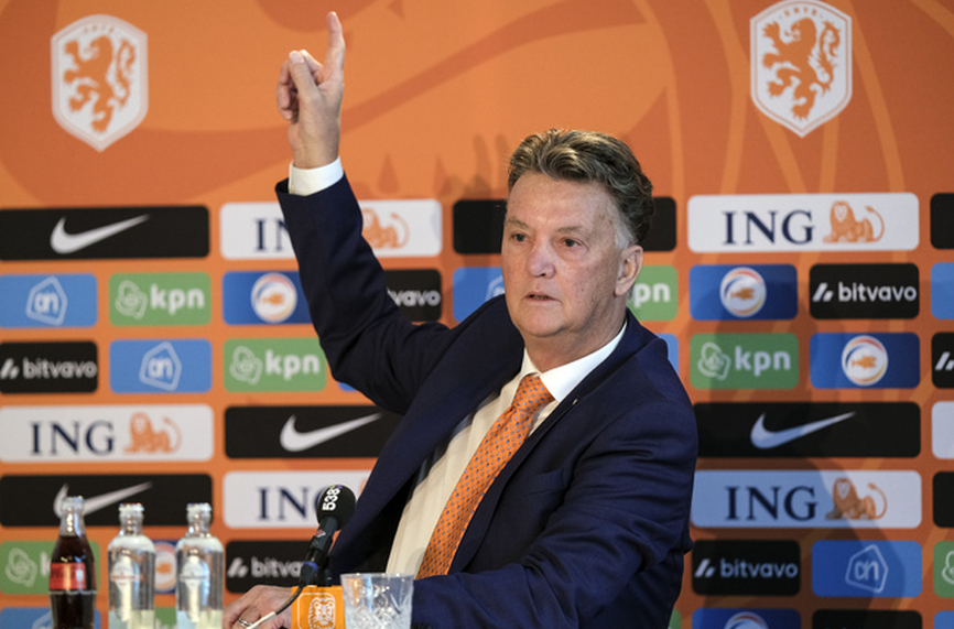 Луис ван Гаал обяви че напуска националния отбор по футбол