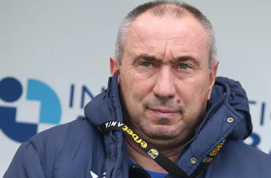 Старши треньорът на Левски Станимир Стоилов даде интервю пред клубната
