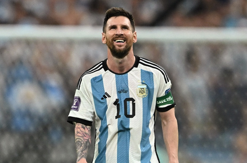 Аржентинският нападател Лионел Меси заяви, че отборният успех на националния