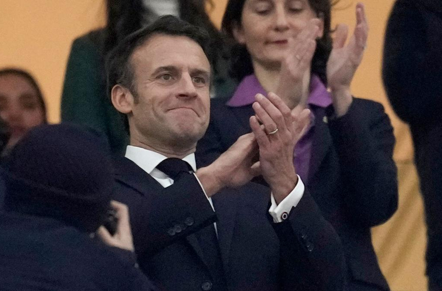 Френският президент Еманюел Макрон изпитва огромно уважение към Лионел Меси