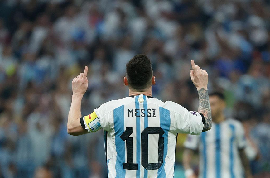 Достигането на Аржентина до финала на Световното първенство предизвика истинска