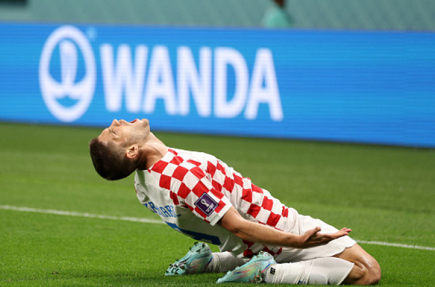 Нападателят на Хърватия Андрей Крамарич ще открие резултата в мача