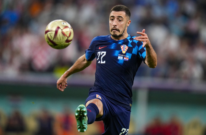 Йосип Юранович няма да играе за хърватския национален отбор в