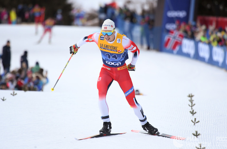Норвежецът Симен Хегстад Крюгер спечели интервалния старт на 20 км