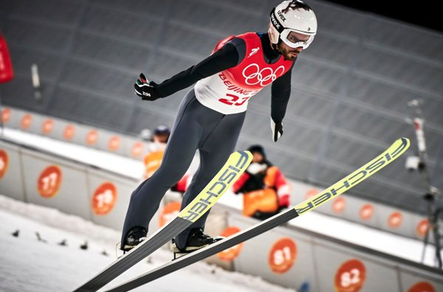 Българският състезател в ски скоковете Владимир Зографски остана на 29 о